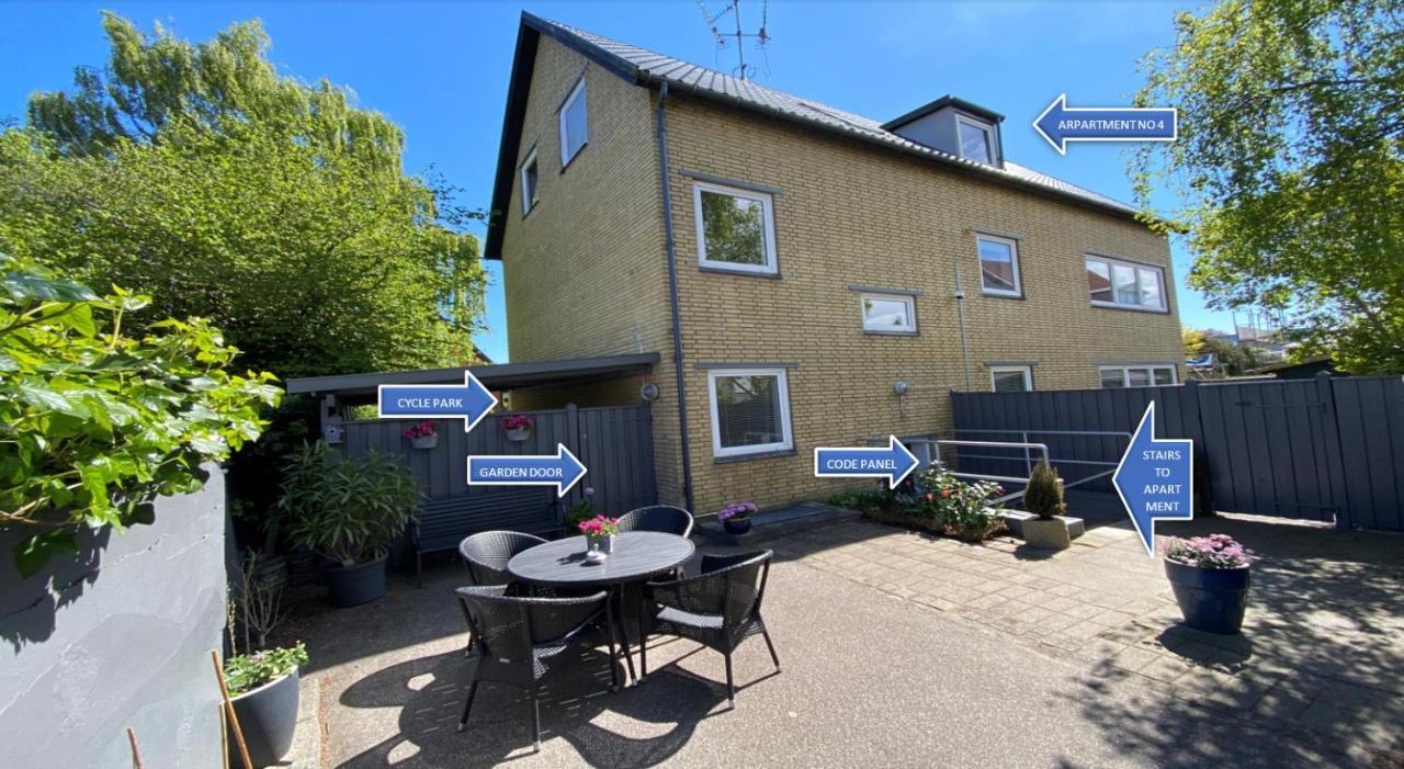 Lovely Top Floor Apart Copenhagen Near Airport, Metro And The Beach מראה חיצוני תמונה