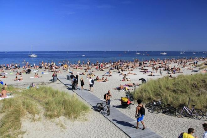 Lovely Top Floor Apart Copenhagen Near Airport, Metro And The Beach מראה חיצוני תמונה