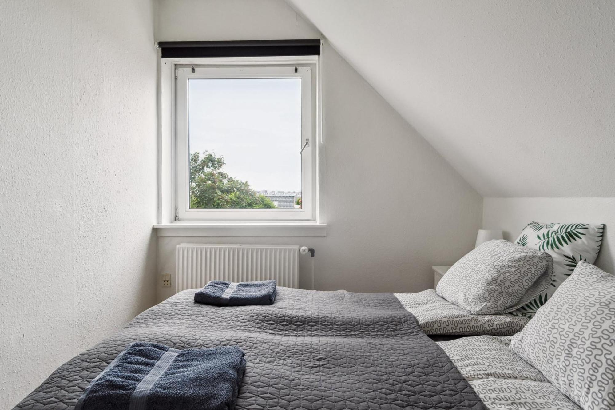 Lovely Top Floor Apart Copenhagen Near Airport, Metro And The Beach מראה חיצוני תמונה